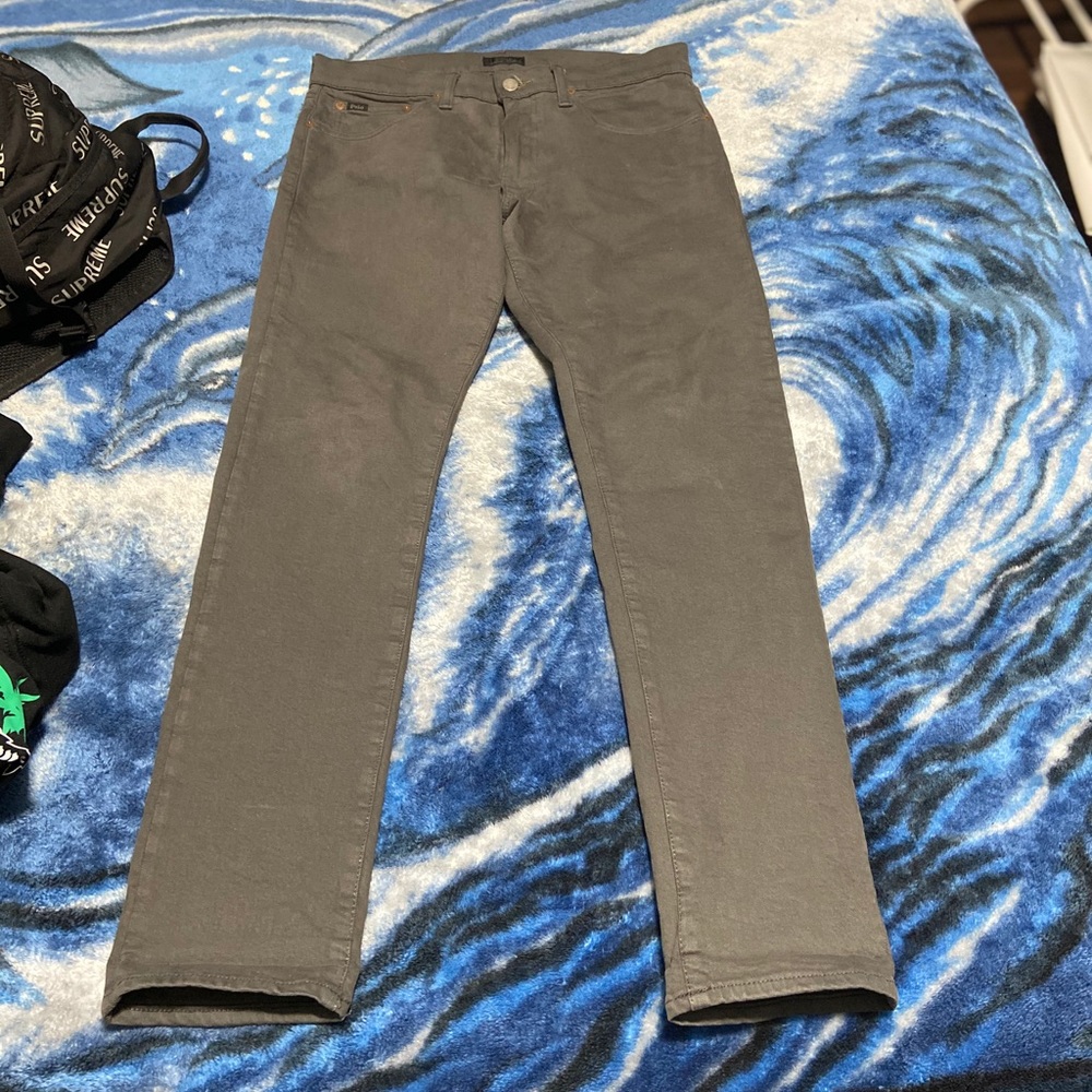 Polo slim jeans